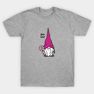 Give Love Gnome T-Shirt